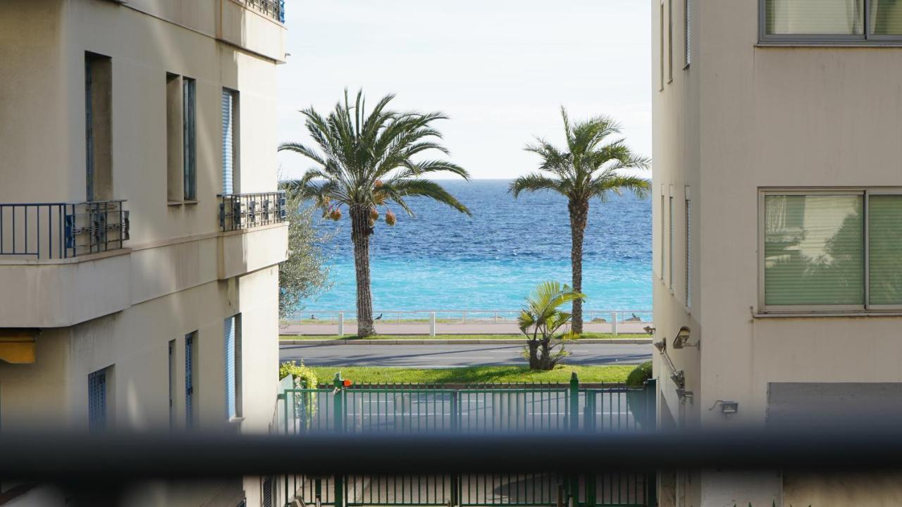 Cozy Studio With A Sea View Nizza Exterior foto