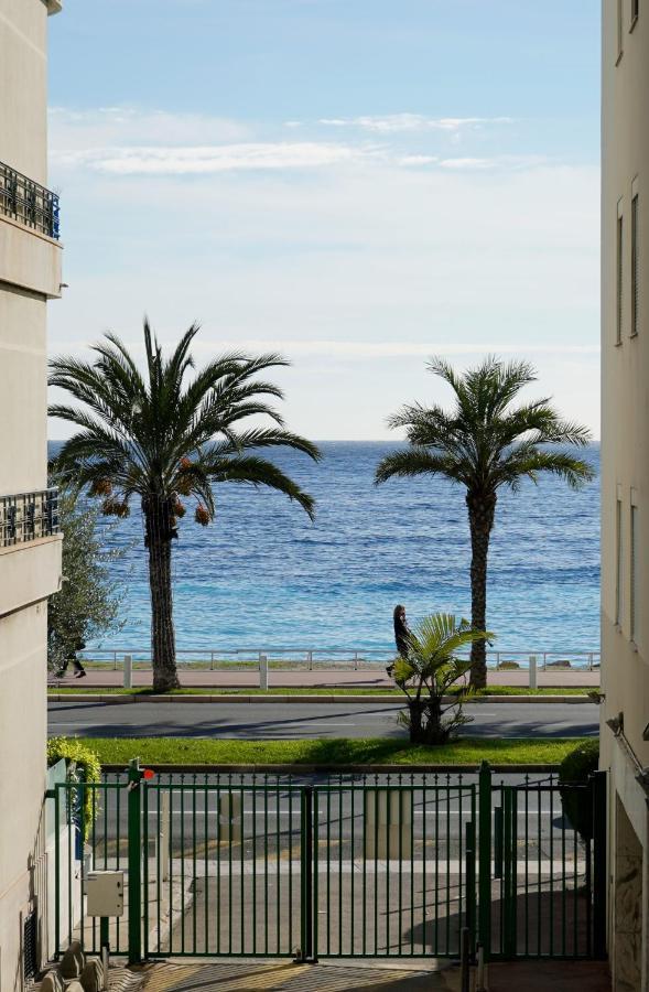 Cozy Studio With A Sea View Nizza Exterior foto