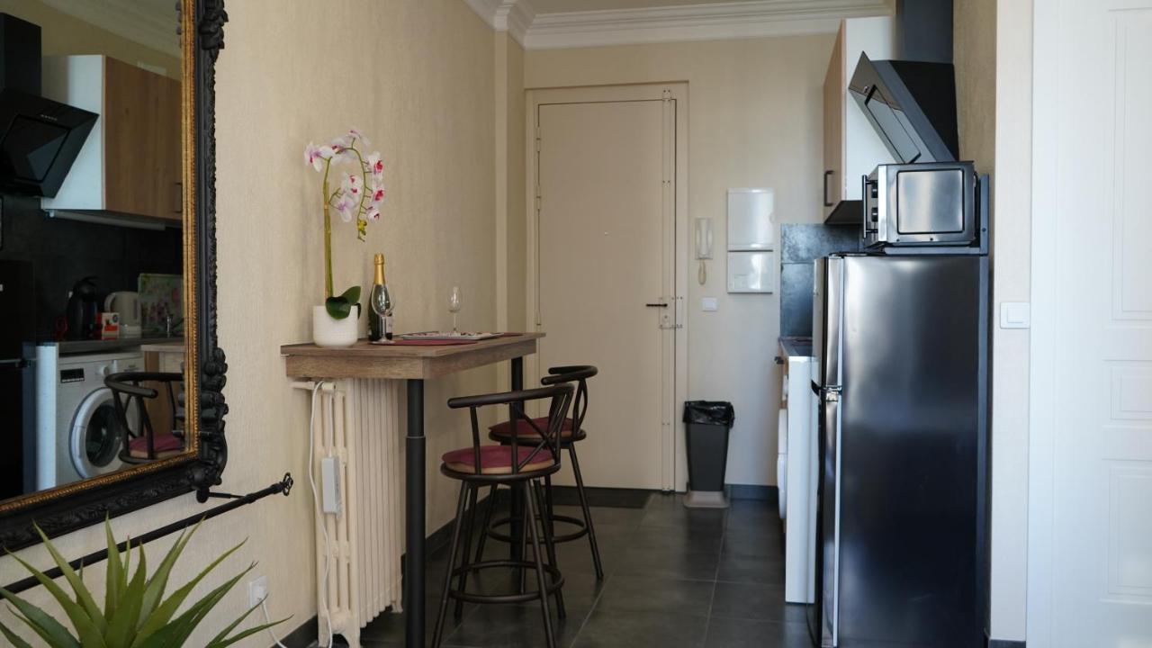 Cozy Studio With A Sea View Nizza Exterior foto